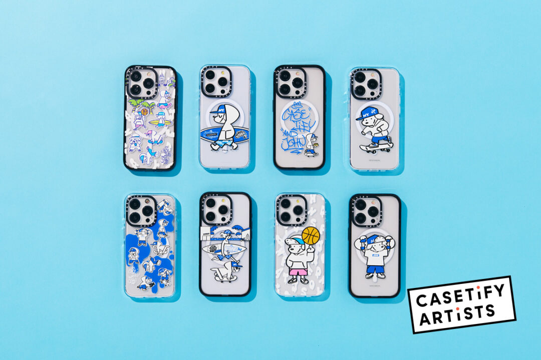 Skater JOHN x CASETiFY コラボ第3弾が2024年 6/26 発売 (ケースティファイ スケータージョン)