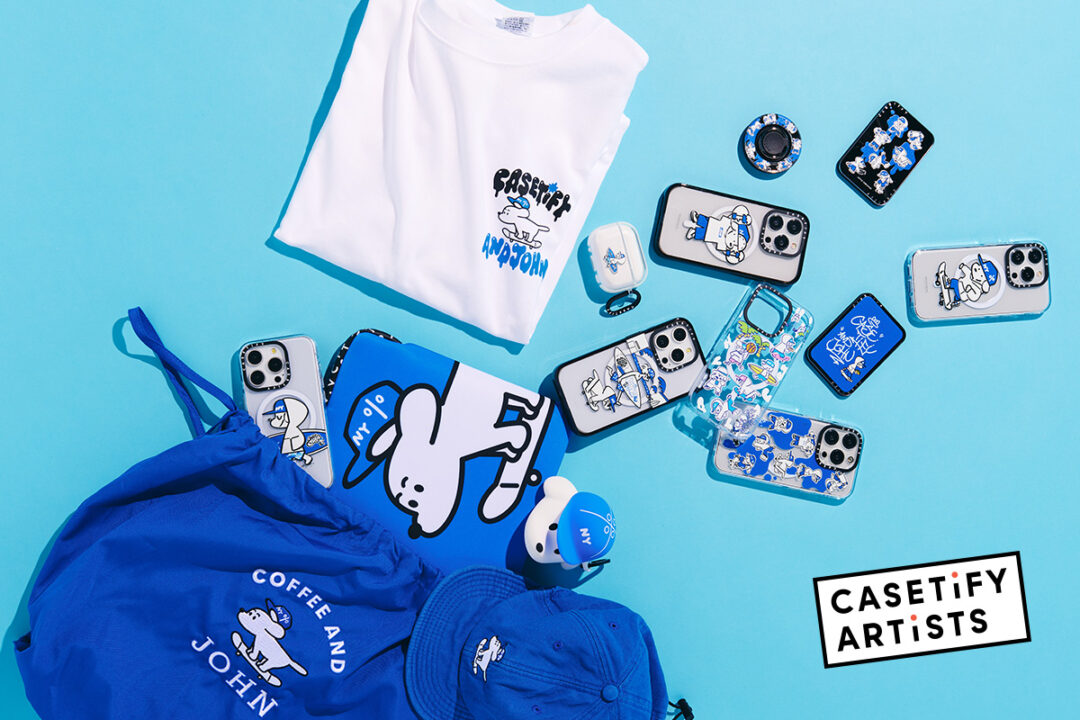 Skater JOHN x CASETiFY コラボ第3弾が2024年 6/26 発売 (ケースティファイ スケータージョン)