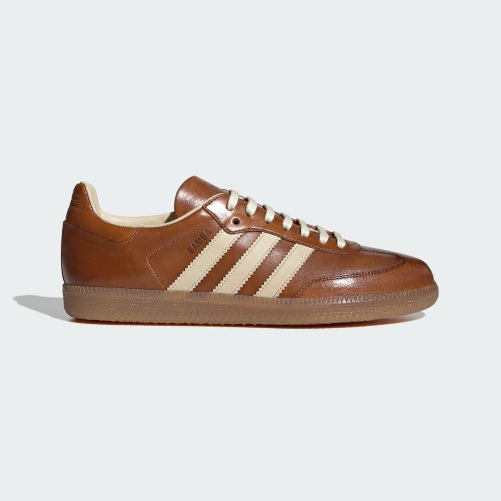 【2024年 10/7 発売】adidas Originals SAMBA OG MADE IN ITALY “Vachetta Tan/White” (アディダス オリジナルス サンバ OG メイドインイタリア “バケッタタン/ホワイト”) [IE9121]