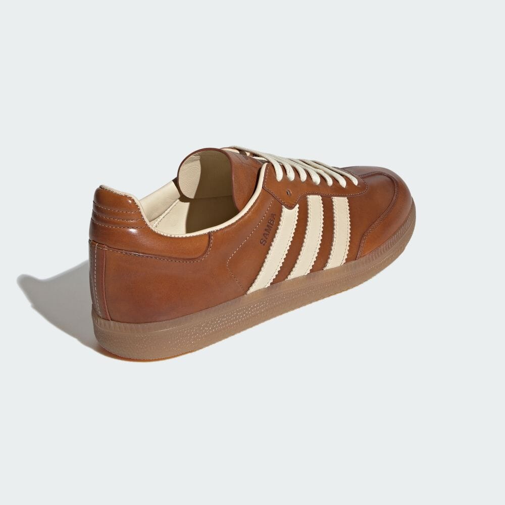 【2024年 10/7 発売】adidas Originals SAMBA OG MADE IN ITALY “Vachetta Tan/White” (アディダス オリジナルス サンバ OG メイドインイタリア “バケッタタン/ホワイト”) [IE9121]