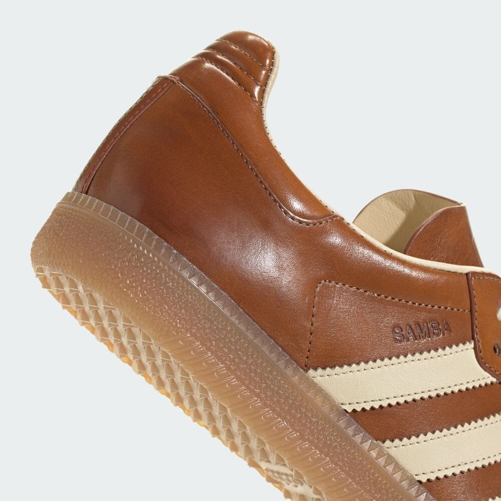 【2024年 10/7 発売】adidas Originals SAMBA OG MADE IN ITALY “Vachetta Tan/White” (アディダス オリジナルス サンバ OG メイドインイタリア “バケッタタン/ホワイト”) [IE9121]