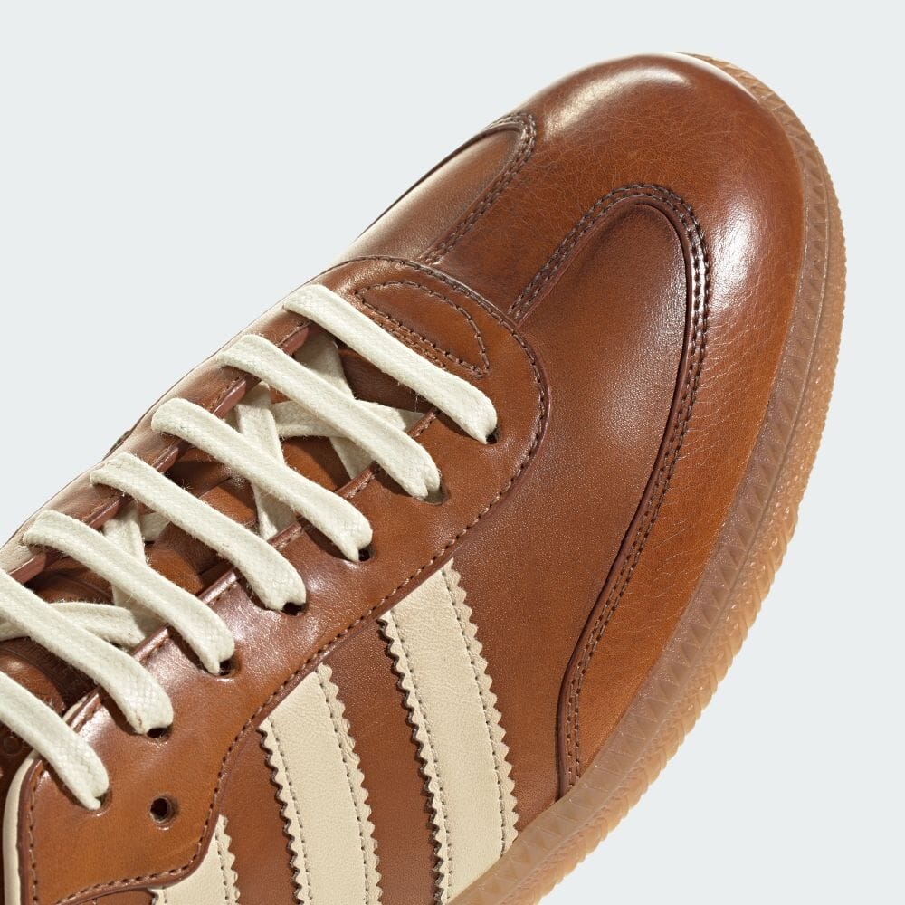 【2024年 10/7 発売】adidas Originals SAMBA OG MADE IN ITALY “Vachetta Tan/White” (アディダス オリジナルス サンバ OG メイドインイタリア “バケッタタン/ホワイト”) [IE9121]