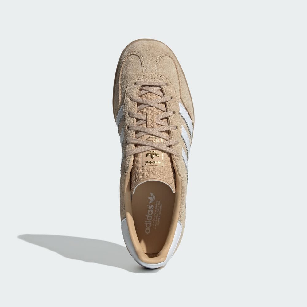 【2024年 7/31 発売】adidas Originals GAZELLE INDOOR “Magic Beige” (アディダス オリジナルス ガゼル インドア “マジックベージュ”) [IH5482]