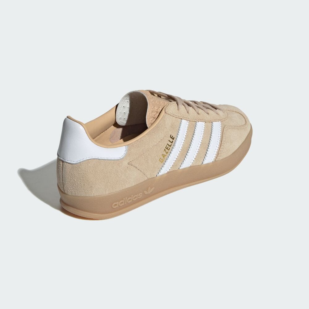 【2024年 7/31 発売】adidas Originals GAZELLE INDOOR “Magic Beige” (アディダス オリジナルス ガゼル インドア “マジックベージュ”) [IH5482]