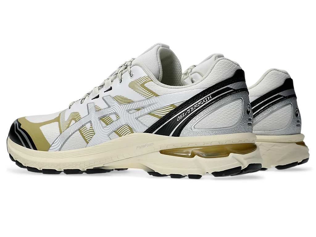 【2024年 発売】ASICS GEL-Terrain “White/Lake Grey” (アシックス ゲルテレイン) [1203A342.100]