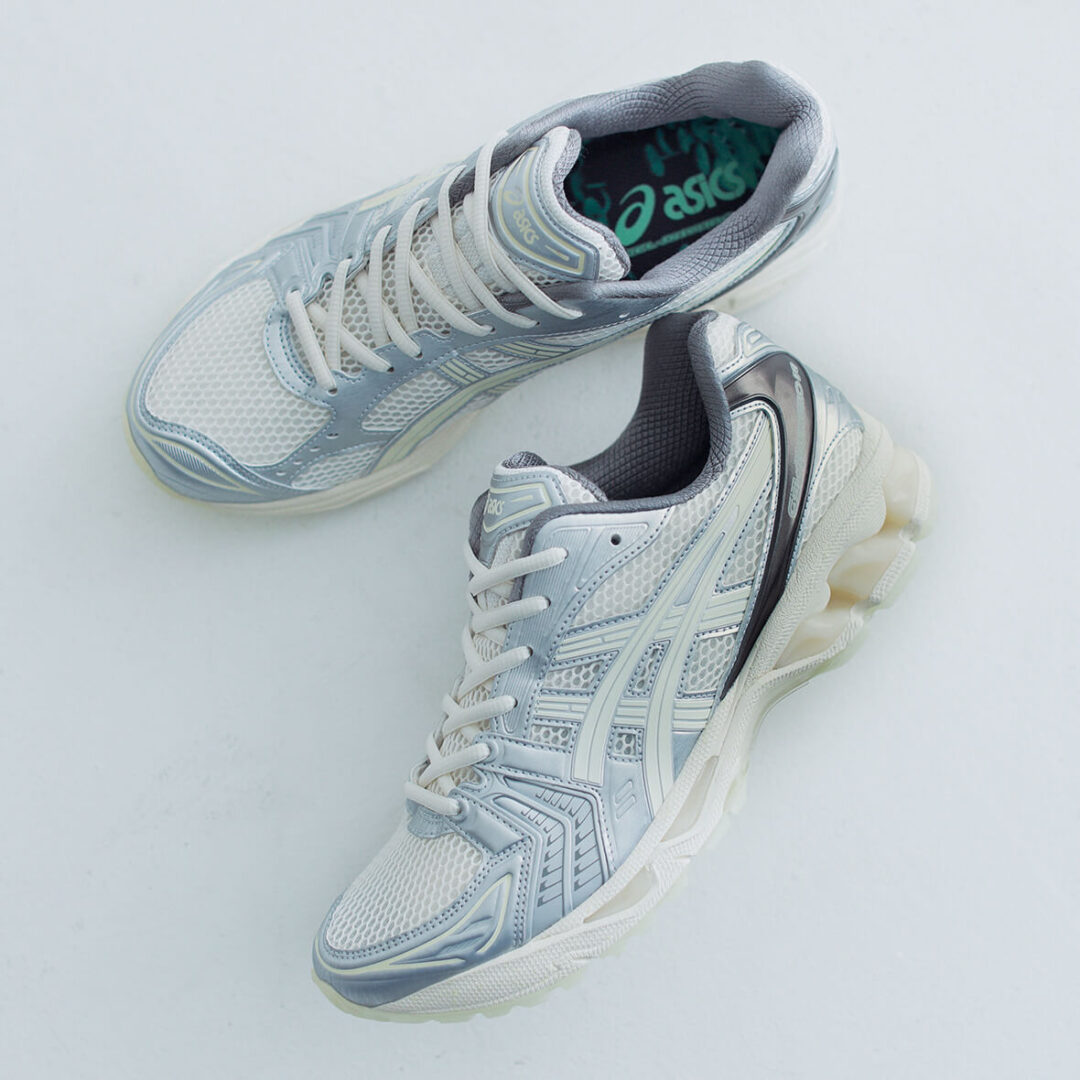 【2024年 11/14 発売】atmos × ASICS GEL-KAYANO 14 “Yakoutake” (アトモス アシックス ゲルカヤノ “ヤコウタケ”) [1203A575.100]