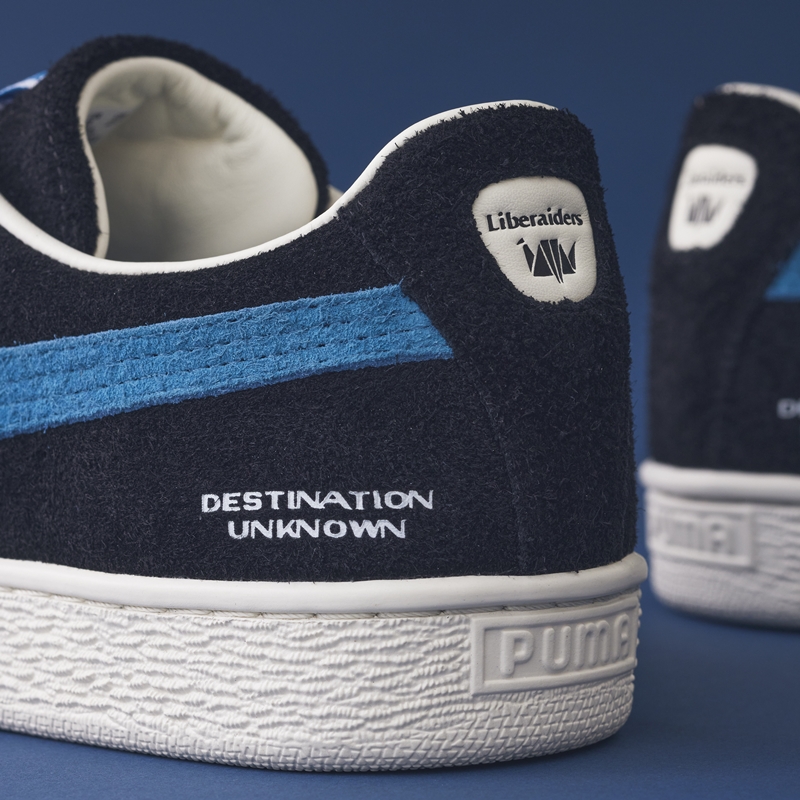 【2024年 6/8 発売】PUMA SUEDE × LIBERAIDERS (プーマ スエード リベレイダース) [400379-01]