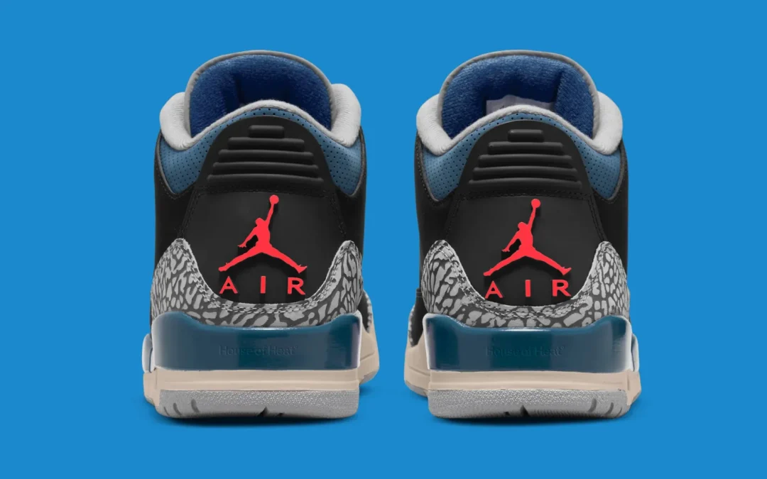 【2025年 夏 発売予定】NIKE AIR JORDAN 3 “Black/Military Blue” (ナイキ エア ジョーダン 3 “ブラック/ミリタリーブルー”) [IB8967-004]