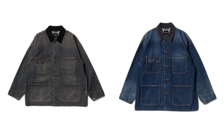 2024年 9月上旬 発売】BEAMS Loose Denim Coverall Jacket (ビームス ルーズ デニム カバーオール ジャケット)  | Fullress