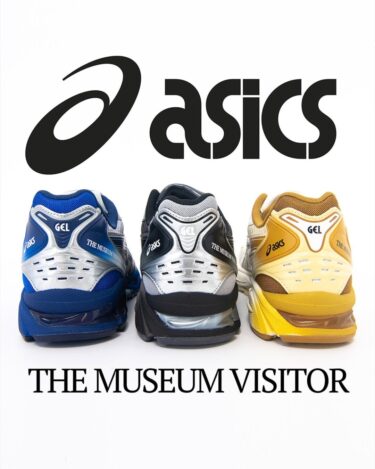 【2024年 7/25 & 8/16 発売予定】THE MUSEUM VISITOR x ASICS GEL-KAYANO 14 (ザミュージアムビジター アシックス ゲルカヤノ) [1203A528-020/1203A528-021/1203A528-100]