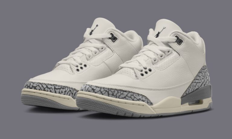 2025年 4/10 発売予定】ナイキ ウィメンズ エア ジョーダン 3 レトロ “セイル/セメントグレー” (NIKE WMNS AIR  JORDAN 3 RETRO “Sail/Cement Grey”) [CK9246-100] | Fullress