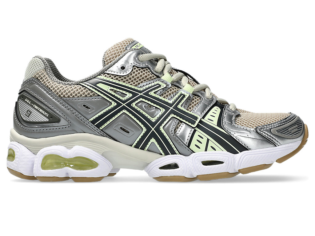 【2024年 発売】ASICS GEL-NIMBUS 9 “Feather Grey/Carrier Grey” (アシックス ゲル-ニンバス 9) [1202A278.021]