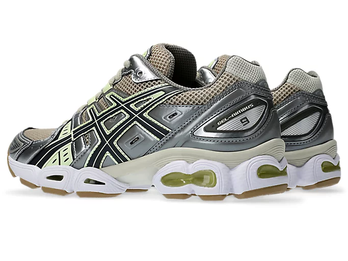 【2024年 発売】ASICS GEL-NIMBUS 9 “Feather Grey/Carrier Grey” (アシックス ゲル-ニンバス 9) [1202A278.021]