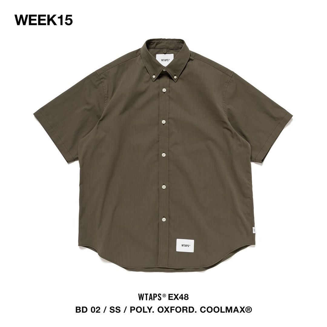 WTAPS 2024 SS WEEK 15 が発売 (ダブルタップス 2024年 春夏)