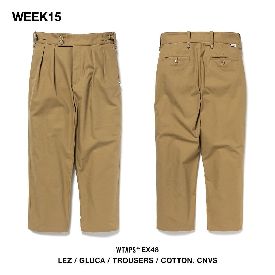 WTAPS 2024 SS WEEK 15 が発売 (ダブルタップス 2024年 春夏)