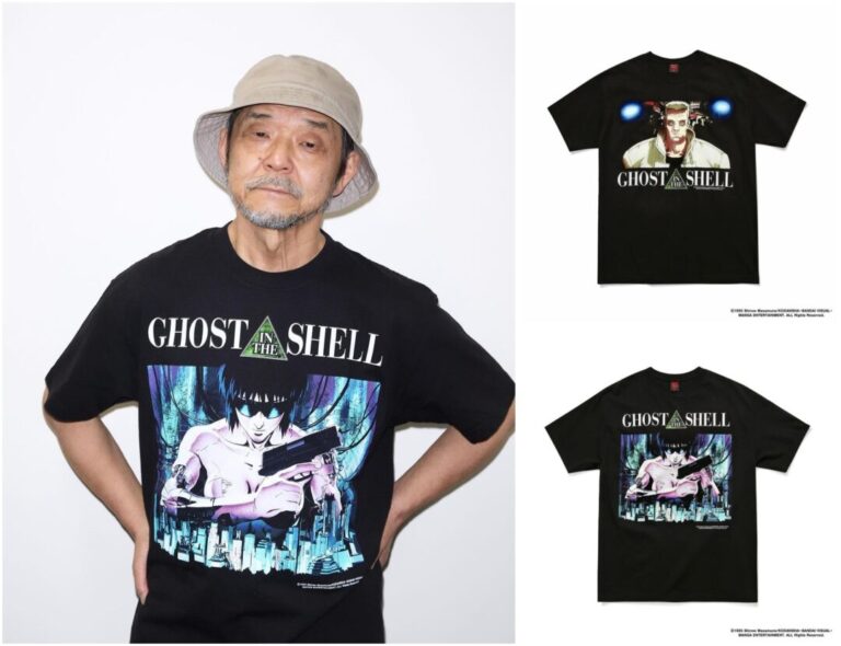 GEEKS RULE ×「攻殻機動隊 / GHOST IN THE SHELL」コラボ TEEが2024年 6/9 から順次発売 (ギークス ルール)  | Fullress