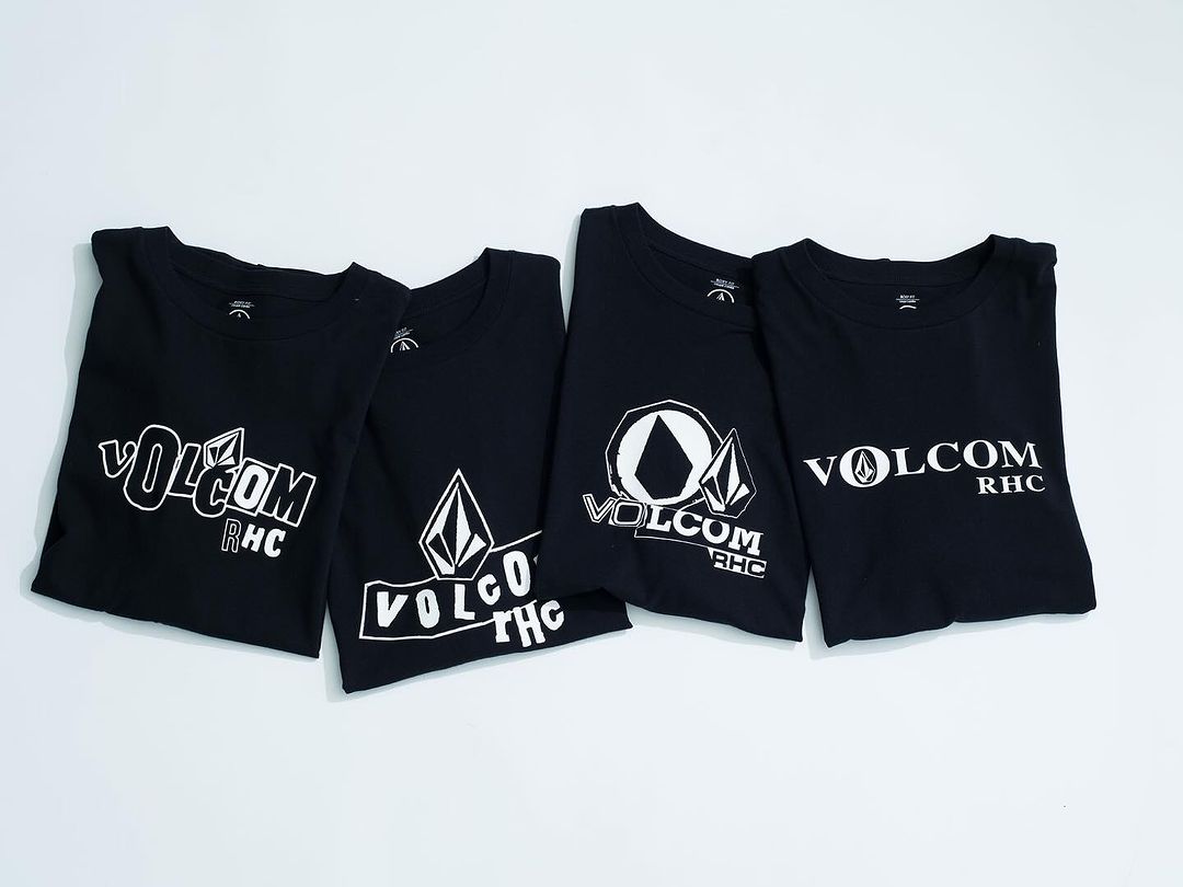 VOLCOM for RHC Ron Herman Graphic T-Shirtが2024年 6/15 発売 (ボルコム ロンハーマン)