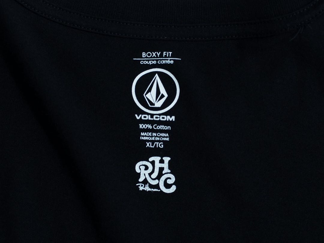 VOLCOM for RHC Ron Herman Graphic T-Shirtが2024年 6/15 発売 (ボルコム ロンハーマン)