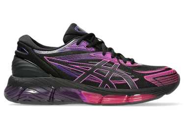 【2024年 発売】ASICS GEL-QUANTUM 360 VIII “Black/Pink Glo” (アシックス ゲル クォンタム 360 8) [1203A305.006]