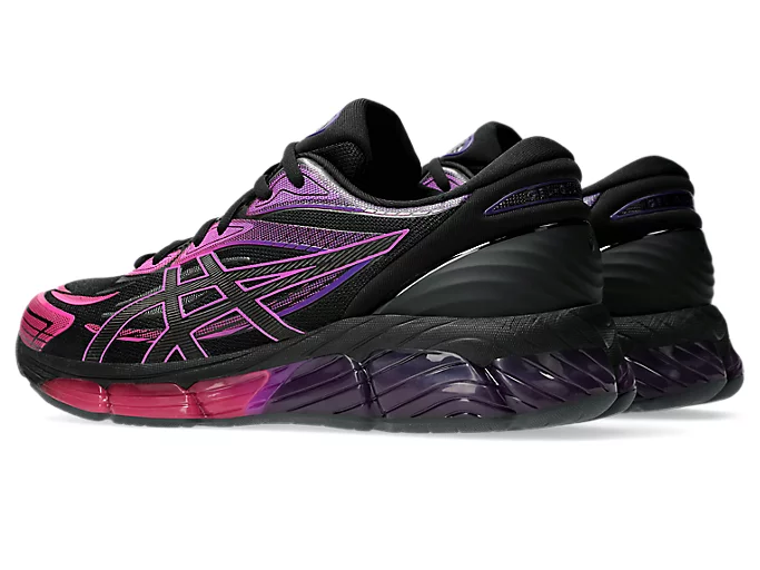 【2024年 発売】ASICS GEL-QUANTUM 360 VIII “Black/Pink Glo” (アシックス ゲル クォンタム 360 8) [1203A305.006]