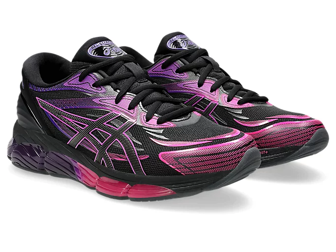 【2024年 発売】ASICS GEL-QUANTUM 360 VIII “Black/Pink Glo” (アシックス ゲル クォンタム 360 8) [1203A305.006]