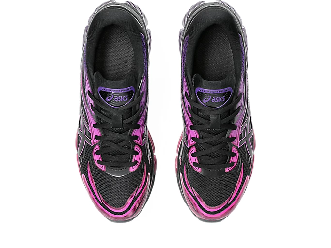 【2024年 発売】ASICS GEL-QUANTUM 360 VIII “Black/Pink Glo” (アシックス ゲル クォンタム 360 8) [1203A305.006]