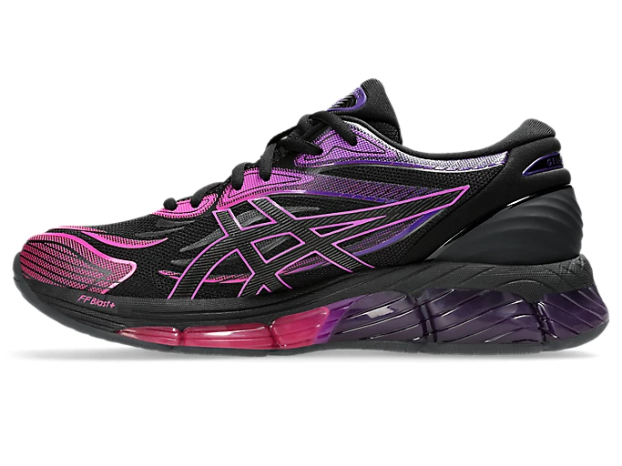 【2024年 発売】ASICS GEL-QUANTUM 360 VIII “Black/Pink Glo” (アシックス ゲル クォンタム 360 8) [1203A305.006]