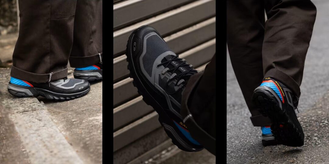 【2024年 6/8 発売】国内 atmos 限定！SALOMON ACS + FT “Black/White” (サロモン) [L47435400/L47435500]