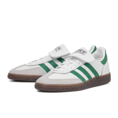 【2024年 6/1 発売】adidas Originals HANDBALL SPEZIAL Long Tongues “White/Green” (アディダス オリジナルス ハンドボール スペツィアル ロングタン “ホワイト/グリーン”) [IH0368]