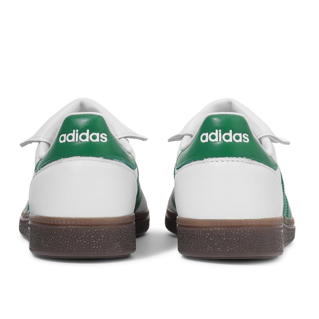 【2024年 6/1 発売】adidas Originals HANDBALL SPEZIAL Long Tongues “White/Green” (アディダス オリジナルス ハンドボール スペツィアル ロングタン “ホワイト/グリーン”) [IH0368]