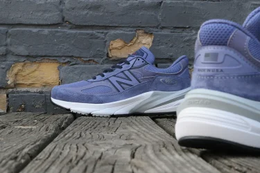 New Balance U990v6 PP6 “Purple” (ニューバランス “トリプルブラック”) [U990PP6]