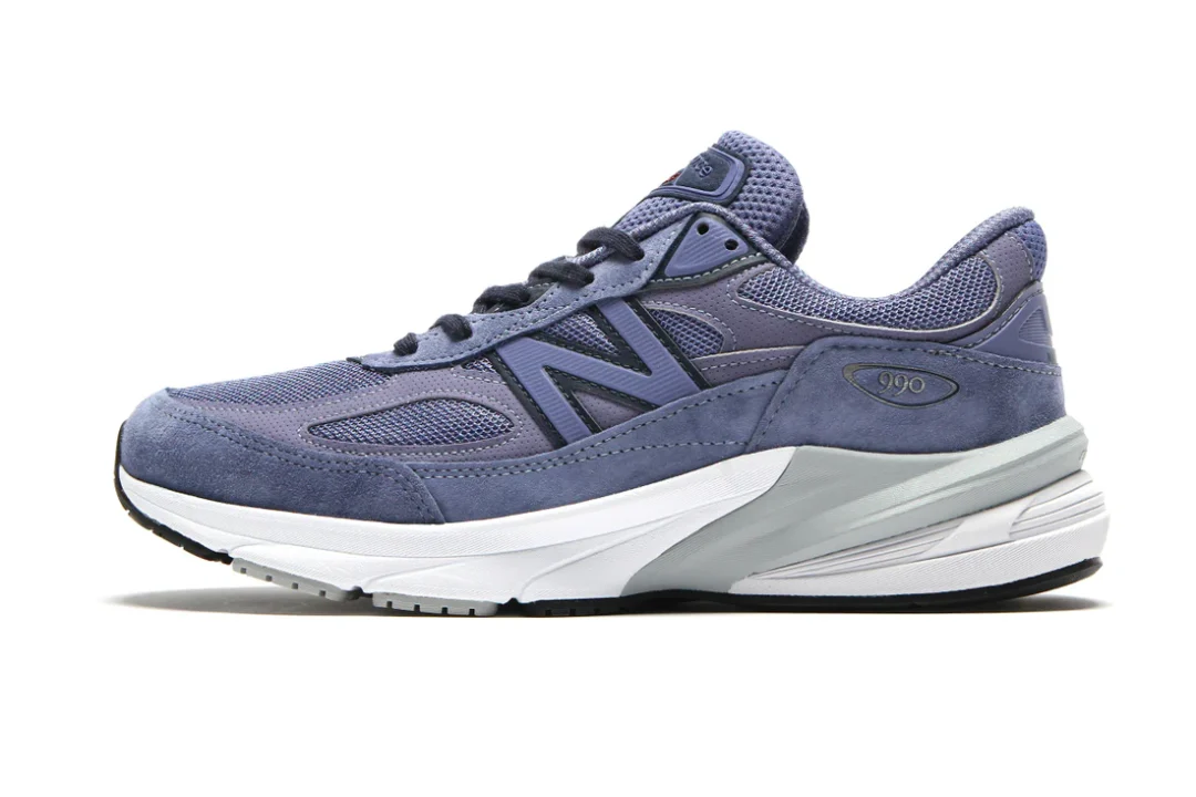 【2024年 発売】New Balance U990v6 PP6 “Purple” (ニューバランス “パープル”) [U990PP6]