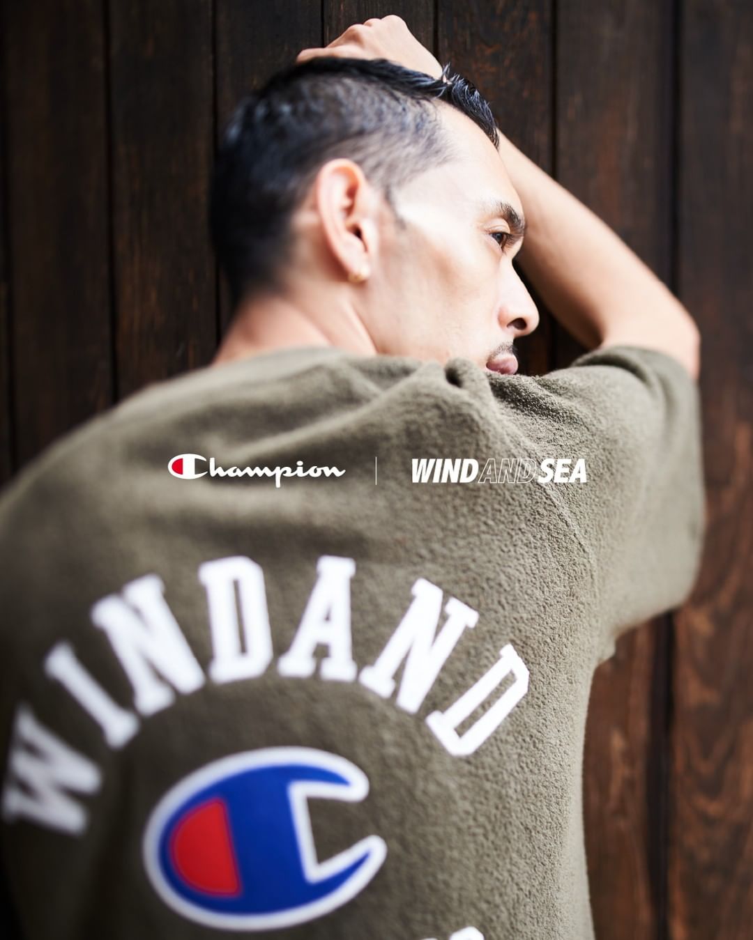 WIND AND SEA × Champion 2024 コラボが6/8 発売 (ウィンダンシー チャンピオン)