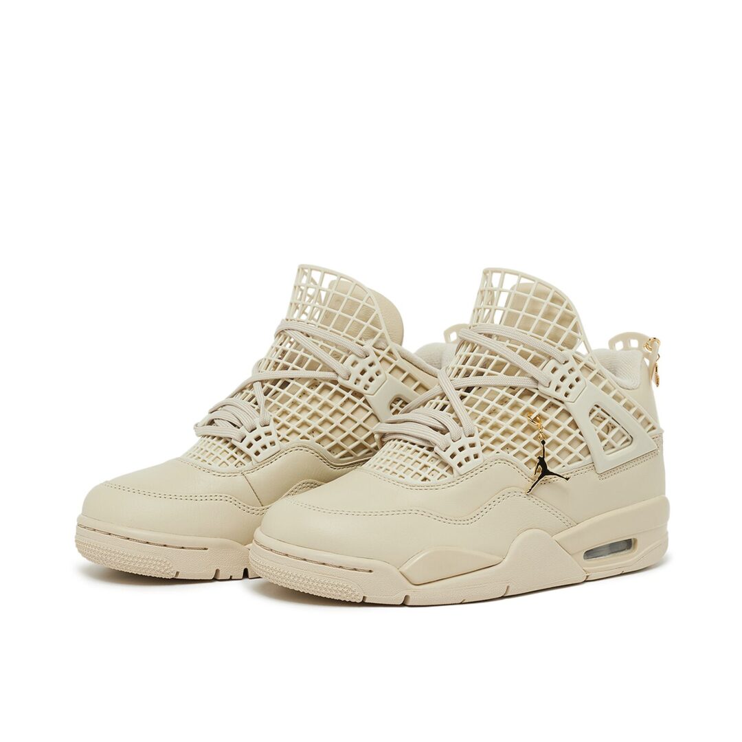 【2025年 夏 発売予定】NIKE WMNS AIR JORDAN 4 NET “Rattan” (ナイキ ウィメンズ エア ジョーダン 4 ネット “ラタン”) [FN7251-200]