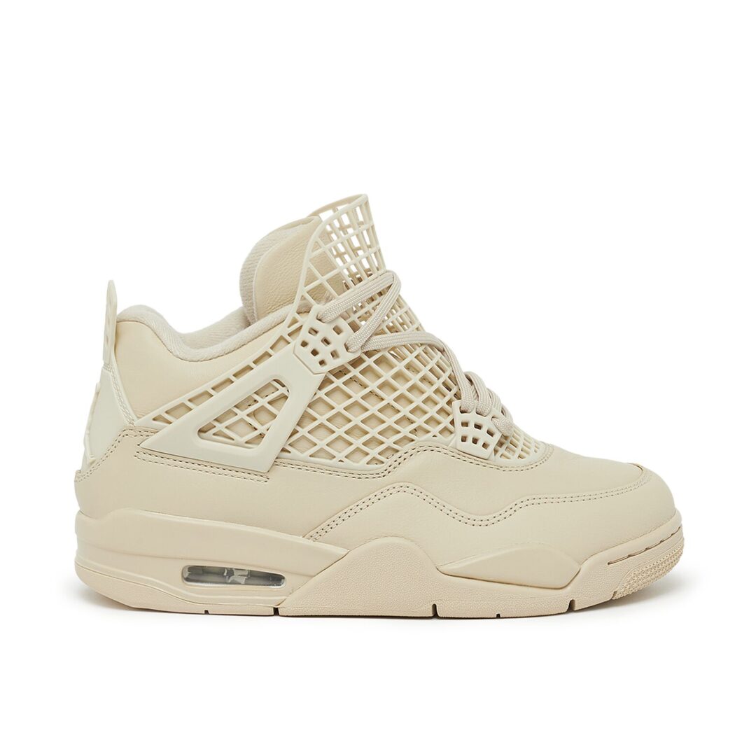 【2025年 夏 発売予定】NIKE WMNS AIR JORDAN 4 NET “Rattan” (ナイキ ウィメンズ エア ジョーダン 4 ネット “ラタン”) [FN7251-200]