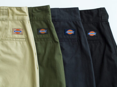 Dickies for Ron Herman Light Ounce Cotton Twillが2024年 6/21 発売 (ディッキーズ ロンハーマン)