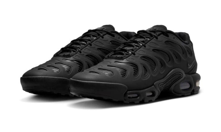 2024 7 1 NIKE AIR MAX PLUS DRIFT Triple Black HF0785 001 Fullress