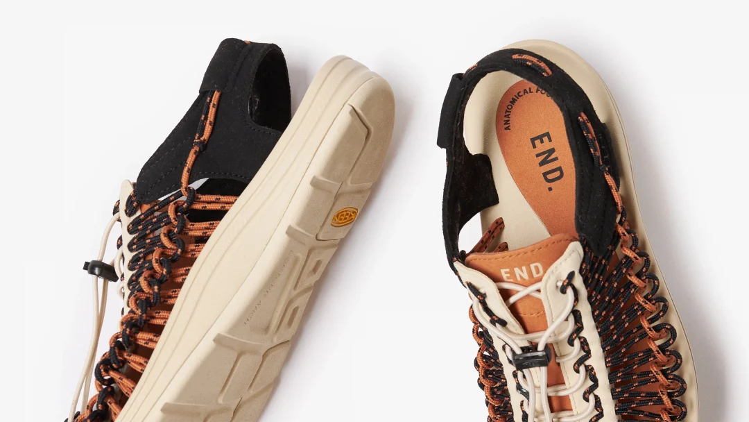 KEEN x END. コラボ UNEEK “CAMPING”が発売 (キーン エンド ユニーク)