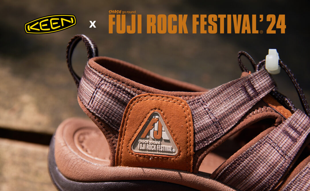 フジロック × KEEN コラボ第5弾 "NEWPORT RETRO"が2024年 6/19 発売 (FUJI ROCK FESTIVAL キーン)