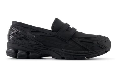 【2025年 春 発売予定】New Balance U1906 LBN Loafer “Black Leather” (ニューバランス ローファー) [U1906LBN]