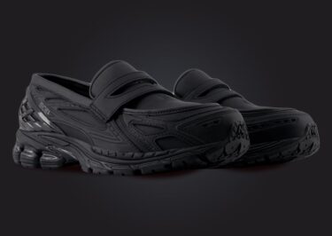 【2024年 発売予定】New Balance U1906 LBN Loafer “Black” (ニューバランス ローファー) [U1906LBN]