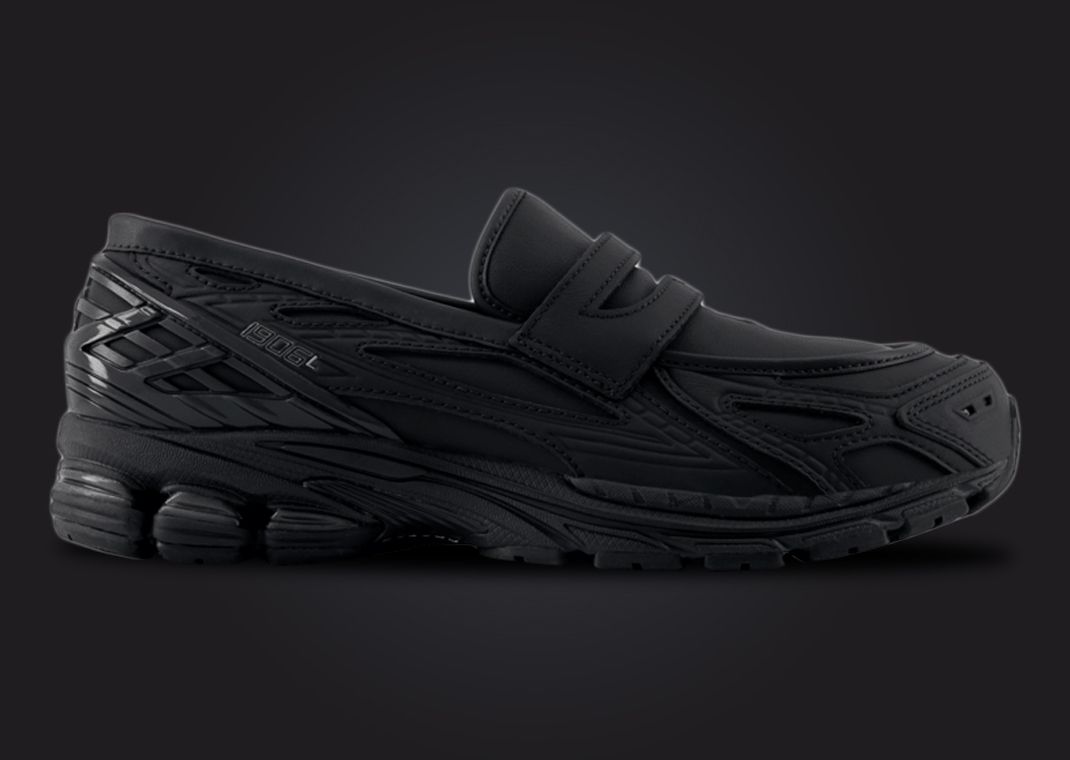 【2024年 発売予定】New Balance U1906 LBN Loafer “Black” (ニューバランス ローファー) [U1906LBN]