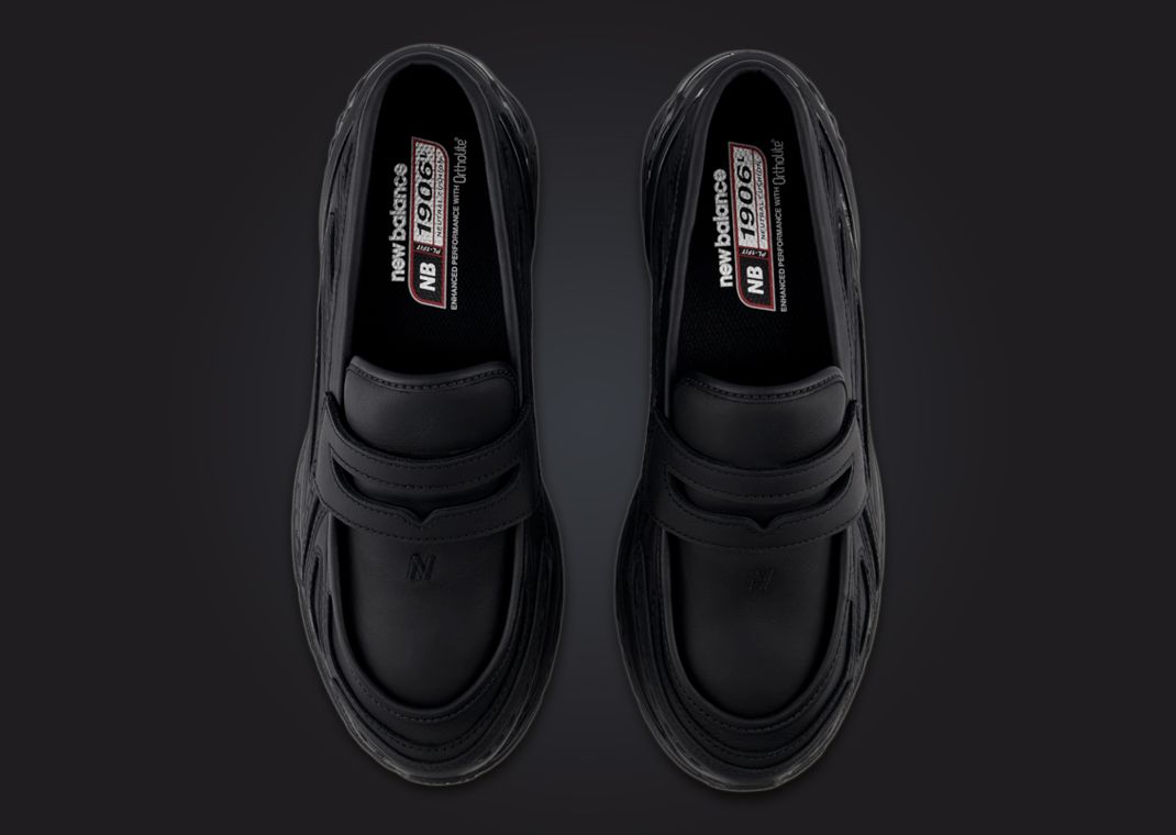 【2024年 発売予定】New Balance U1906 LBN Loafer “Black” (ニューバランス ローファー) [U1906LBN]