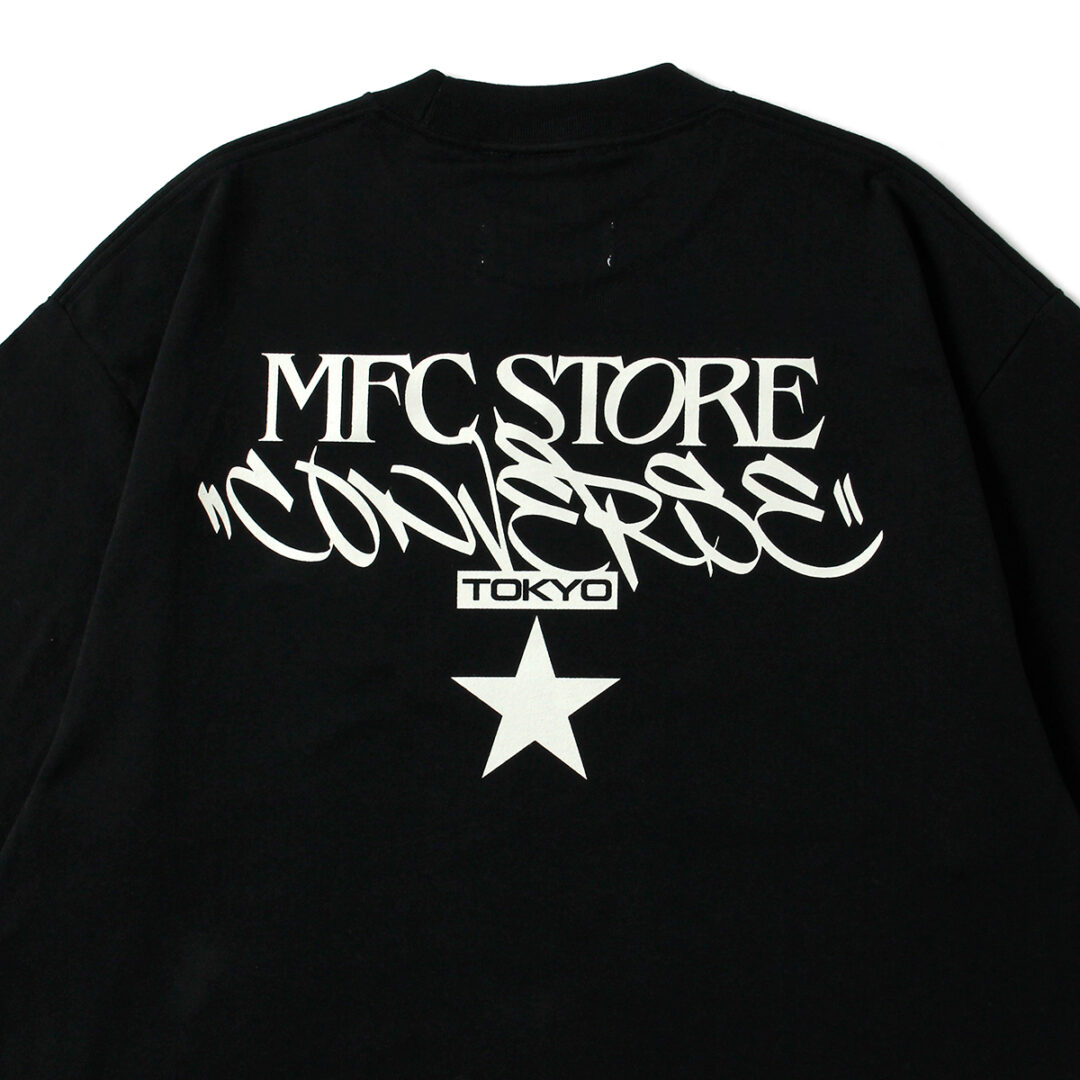 MFC STORE × CONVERSE TOKYO 初コラボが2024年 6/8 発売 (エムエフシー ストア コンバーストウキョウ)