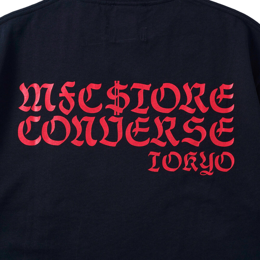 MFC STORE × CONVERSE TOKYO 初コラボが2024年 6/8 発売 (エムエフシー ストア コンバーストウキョウ)