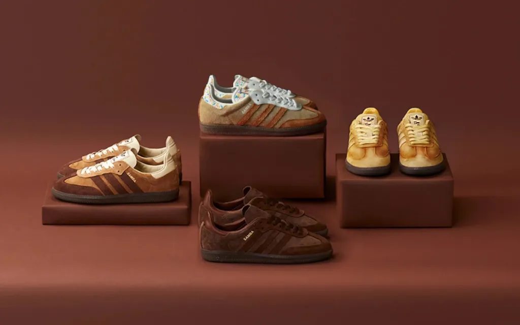 Tim Hortons × adidas Originals SAMBA "National Donut Day" (ティムホートンズ アディダス オリジナルス サンバ "ナショナルドーナツデー")