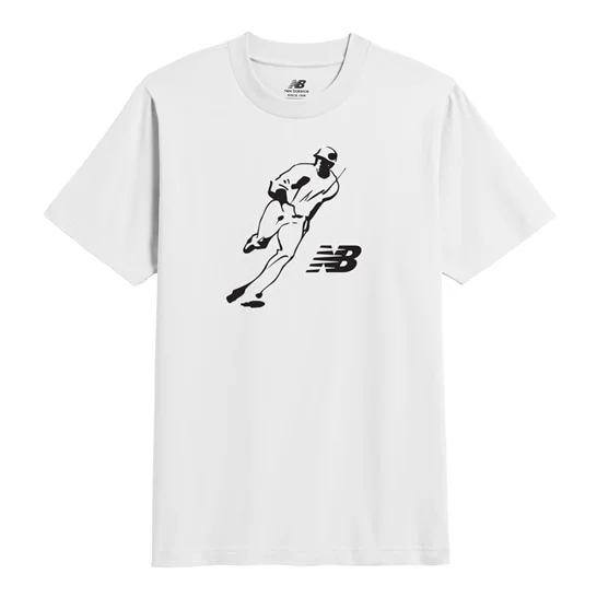 「大谷翔平」野球人生の歩みを視覚的に表現したロゴをデザインしたグラフィックTEEがニューバランスより発売 (Shohei Ohtani tee New Balance)
