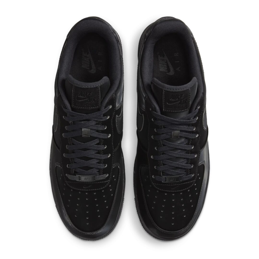 【国内 2024年 11/1 発売予定】NIKE AIR FORCE 1 LOW “Vanta Black” (ナイキ エア フォース 1 ロー “ベンタブラック”) [HF9109-001]