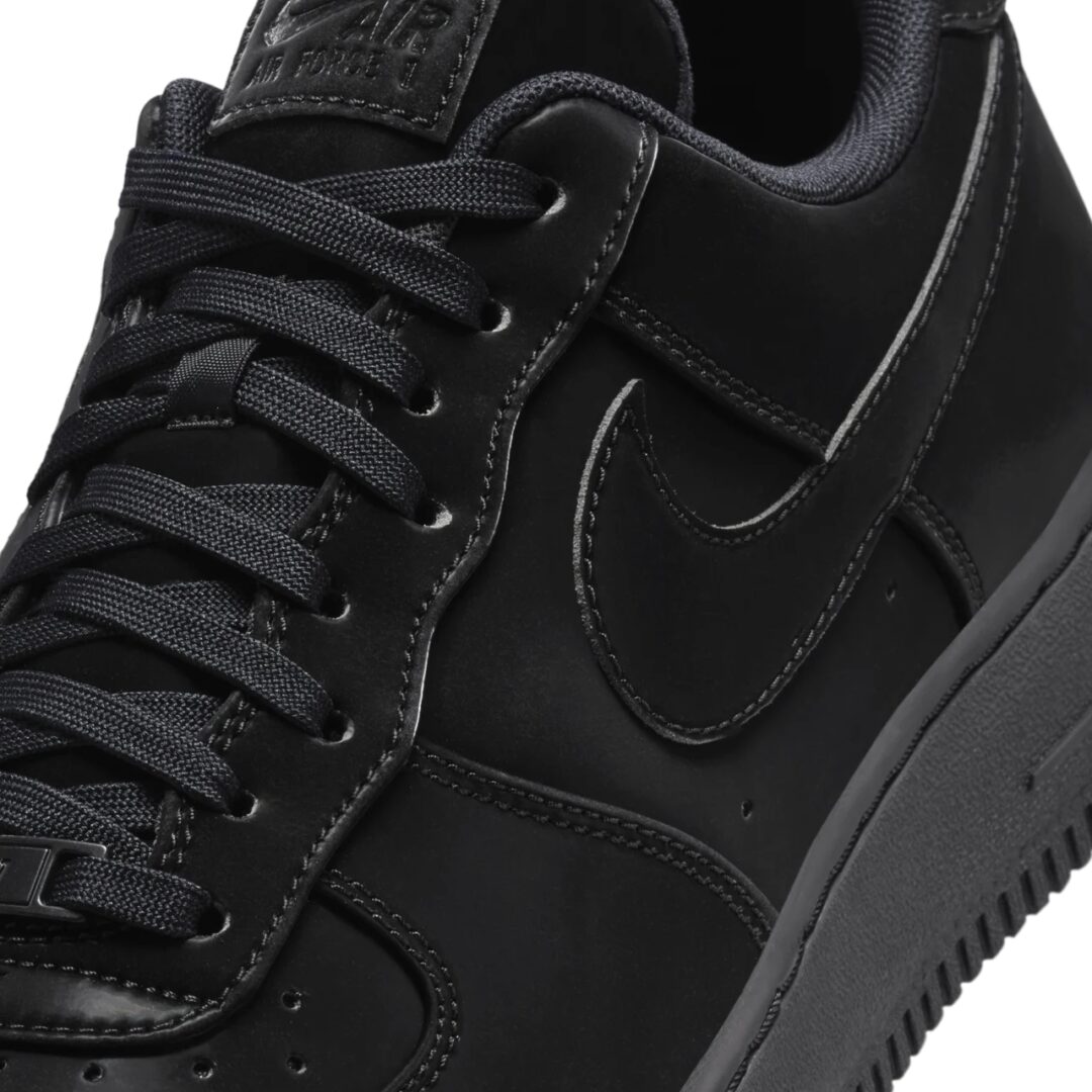 【国内 2024年 11/1 発売予定】NIKE AIR FORCE 1 LOW “Vanta Black” (ナイキ エア フォース 1 ロー “ベンタブラック”) [HF9109-001]