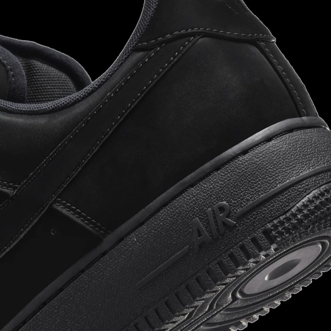 【国内 2024年 11/1 発売予定】NIKE AIR FORCE 1 LOW “Vanta Black” (ナイキ エア フォース 1 ロー “ベンタブラック”) [HF9109-001]